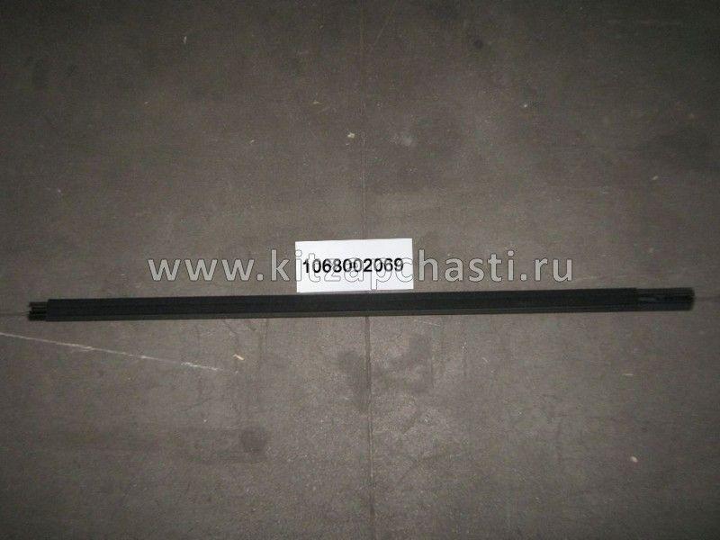 Молдинг стекла передней правой двери Geely Emgrand 7 NEW,Geely Emgrand 7 1068002069