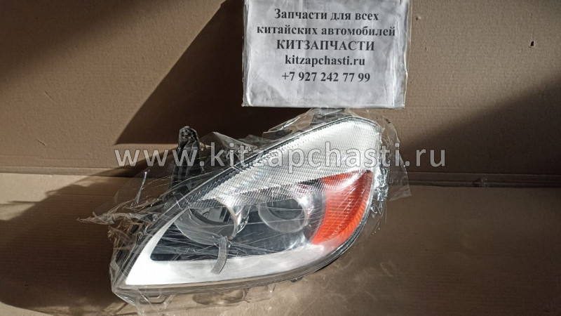 Фара головного света левая JAC T6 4121100P3010