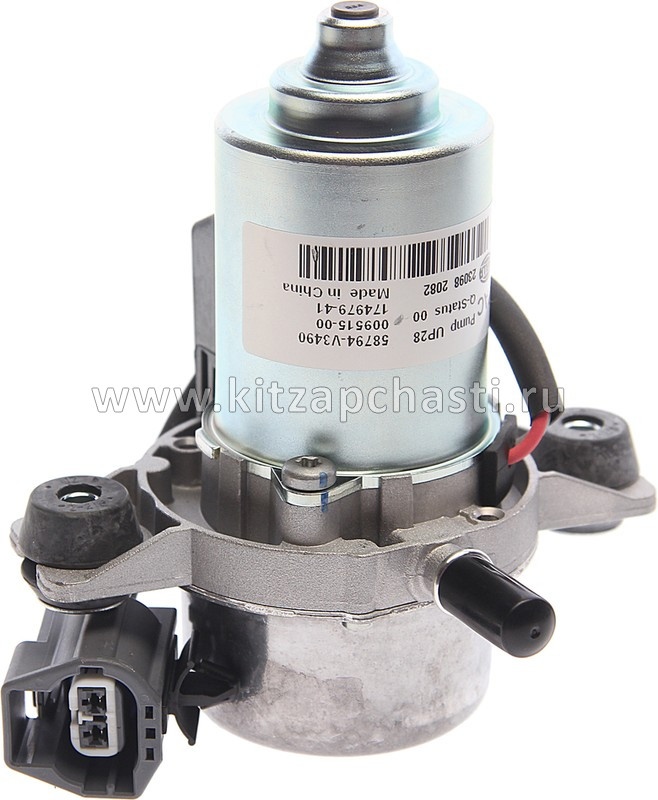 Насос вакуумный тормозной 12V (для бензин. двс)  JAC S5 58794-V3490