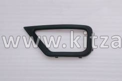 Рамка противотуманной фары левая  Dongfeng Captain T 8406015-T1500