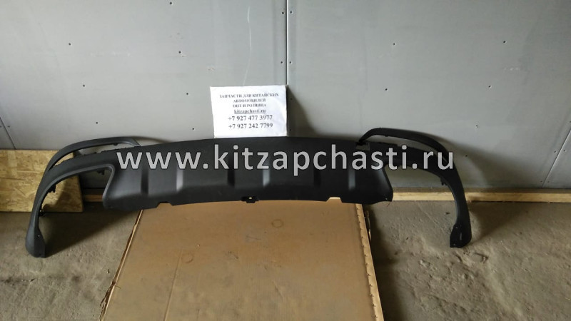 Накладка заднего бампера нижняя Xcite X-Cross 7  602001067AA З AUTOTOP JH217T21022A