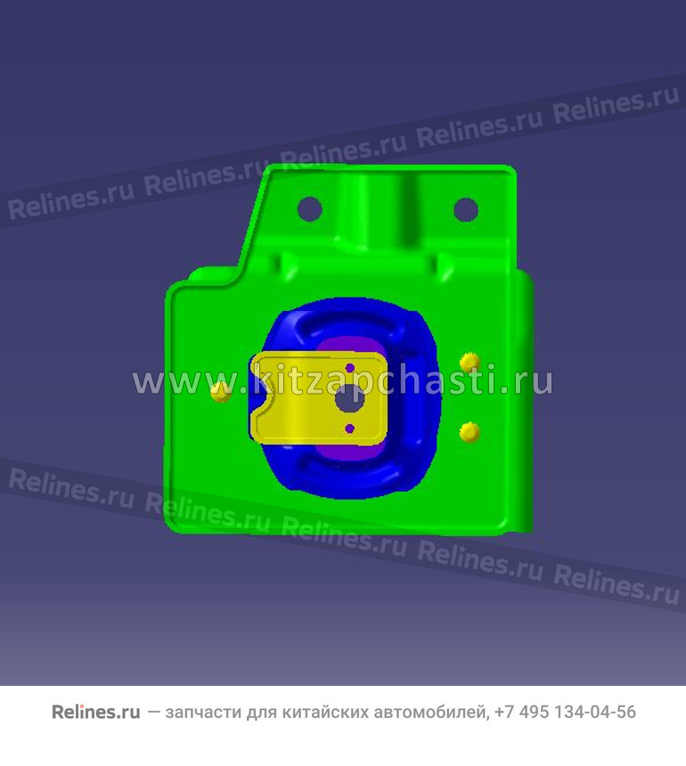 Подушка ДВС левая Chery Tiggo 3 T11-1001110SA